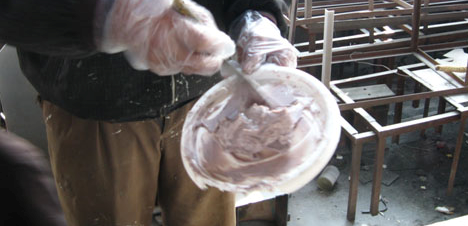 ��ĥ�մ�Ϳ�����ʩ��