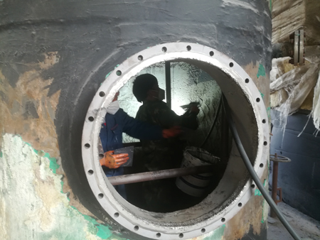 軟化水儲罐防腐陶瓷涂料的選擇 軟化水儲罐防腐陶瓷涂料的選擇